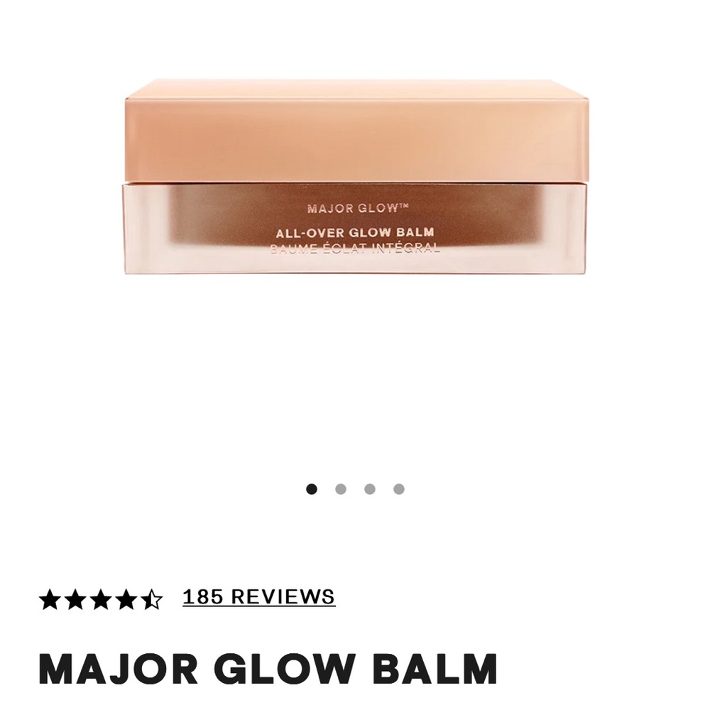 Patrick Ta New in Box she’s on vacation body balm